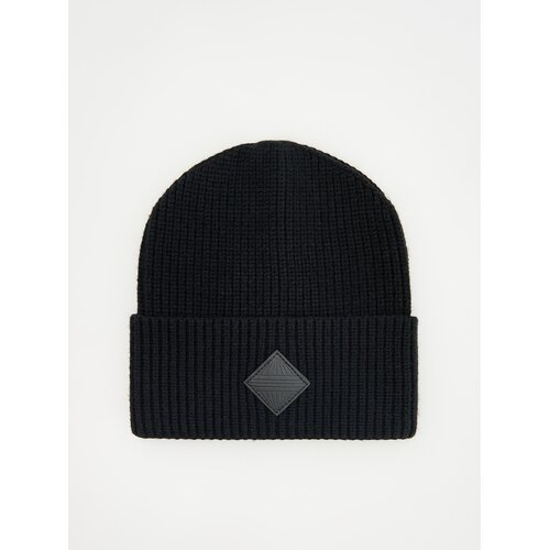 Reserved kapa beanie - črna Cene