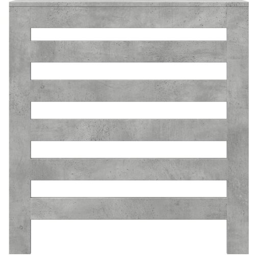  Pokrov za radijator hrasta sonome 78x20x82 cm konstruirano drvo Slike