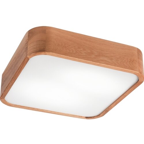  plafonsko svetlo oak square 2xE27/15W/230V 35x35 cm hrast Slike