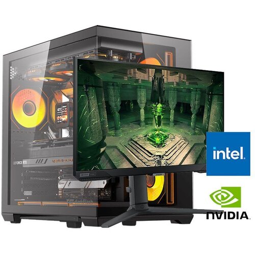  Gaming računar Intel i7-14700F, 16GB, 1TB, RTX... Cijene
