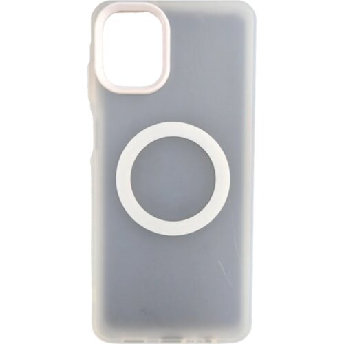  Silikonska futrola Magsafe FLURO COLOR Samsung A07 BELA Cene