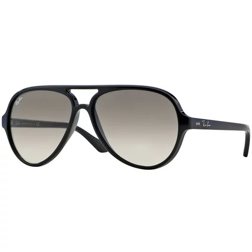 Ray-ban Cats 5000 Classic RB4125 601/32 ONE SIZE (59) Črna/Siva