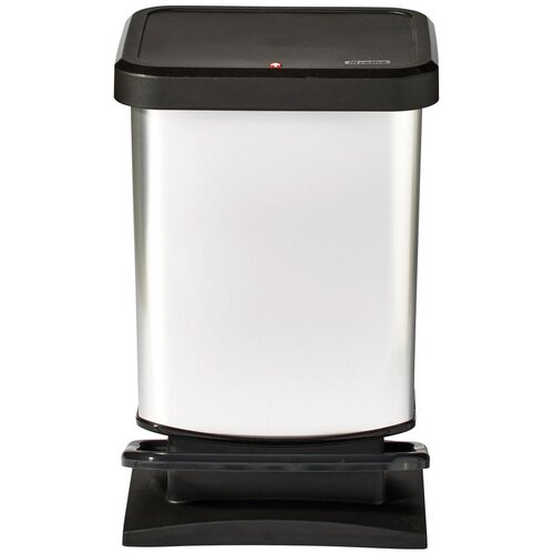 Rotho Kanta za otpad s nožnim mehanizmom Paso (20 l, Pravokutno, Plastika) Slike