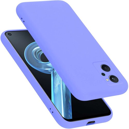 Cadorabo Ohi&scaron;je je združljivo z Oppo A36 / A76 / A96 4G / K10 4G / Realme 9i in tekoča svetlo vijolična - Za&scaron;čitni ovitek iz prožnega silikona TPU, (20860276) Cene