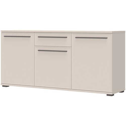 Jela Jagodina komoda K180-3K1F/OP - Kolekcija Opera - Kašmir mat lak/Kašmir mat lak - 180x85x46cm Cene