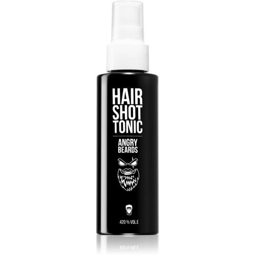 Angry Beards Hair Shot Tonic čistilni tonik za lase 100 ml Slike