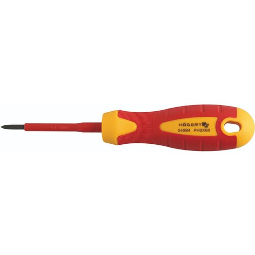 Hogert HT1S924 odvijač izolirani ph2 100 mm, 1000 v Slike
