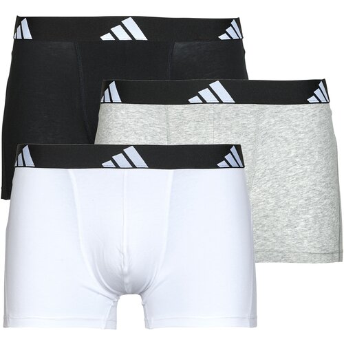 Adidas Boksarice ACTIVE FLEX COTTON Pack de 3 Bela Slike