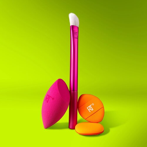 Real Techniques Vivid Escape Bright Eyes Concealer Set set za ličenje Slike