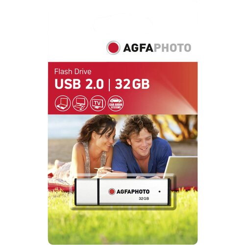 Agfaphoto USB 2.0 silver 32GB Slike