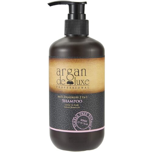 ARGAN DE LUXE - Anti-Dandruf 2 in 1 shampoo protiv peruti 300ml Cene