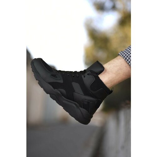 Riccon Ultra Light Black Black Men's Sneaker Boots 0012350 Slike