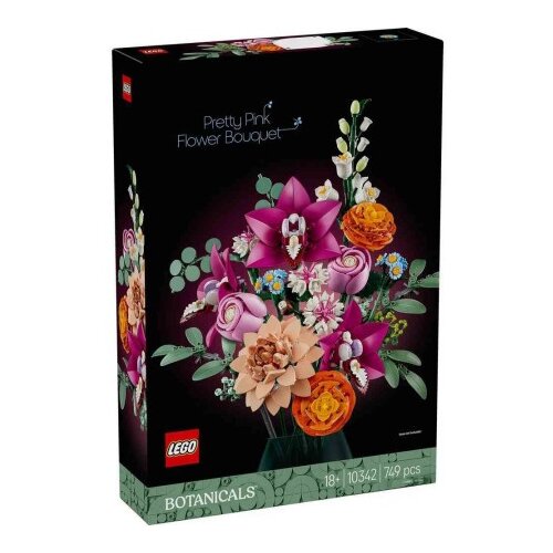 Lego Botanicals Lepi buket ružičastog cveća ( 1042154 ) Slike