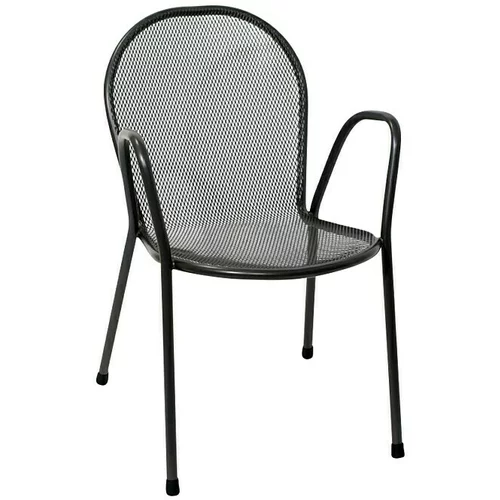  stolica koja se može slagati jedna na drugu F8 (Širina: 54 cm, Antracit)