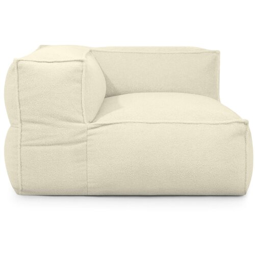 SLOWDOWN Krem vreća za sjedenje od boucl&amp;eacute; tkanine Mass Corner 125 Left &amp;ndash; Slike