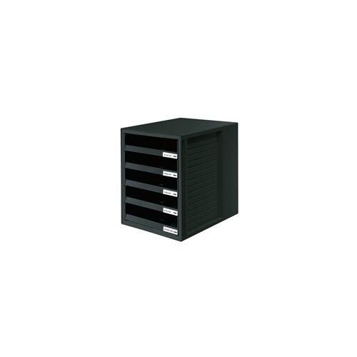 Han Ladičar System Box, otvoreni, crni Cijene
