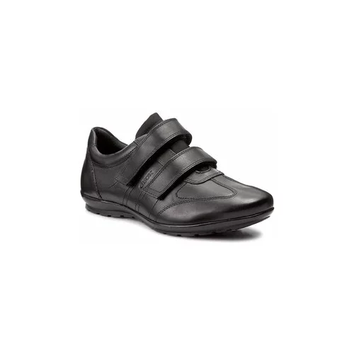 Geox Nizki čevlji U Symbol D U74A5D 00043 C9999 Črna