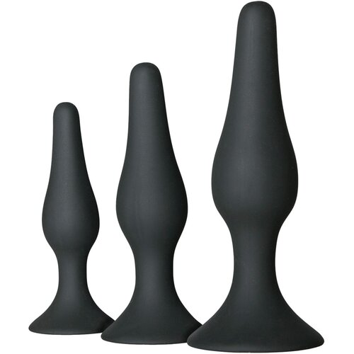 EasyToys - Anal Collection Easytoys Butt Plug Set Cene