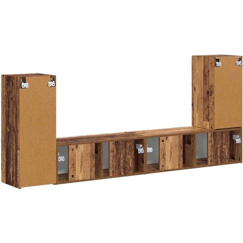  pcs Star les - - Rjava - 71.64 - 98 x 31 x 29,5 cm - 2025-vidaXL-Uvoz_2 Slike