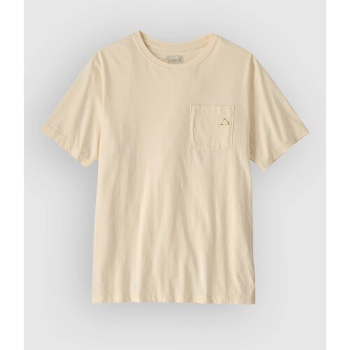 Patagonia Fitz Roy Massif Pocket T-shirt undyed natural Cene
