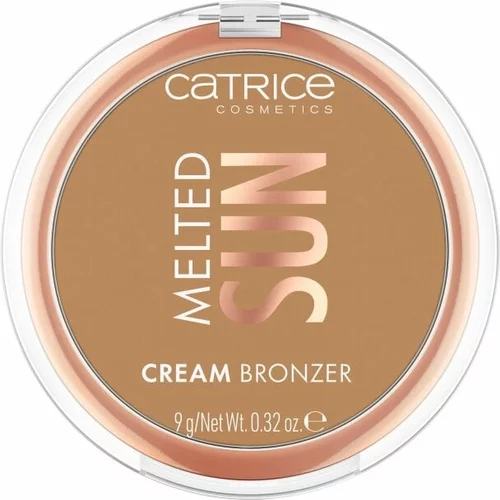 Catrice Melted Sun Cream Bronzer kremasti mat bronzer 9 g Nijansa 020 beach babe