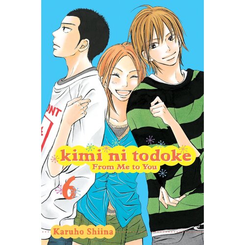Harper Collins Publishers Ltd Karuho Shiina - Kimi ni Todoke: From Me to You, Vol. 6 Cene