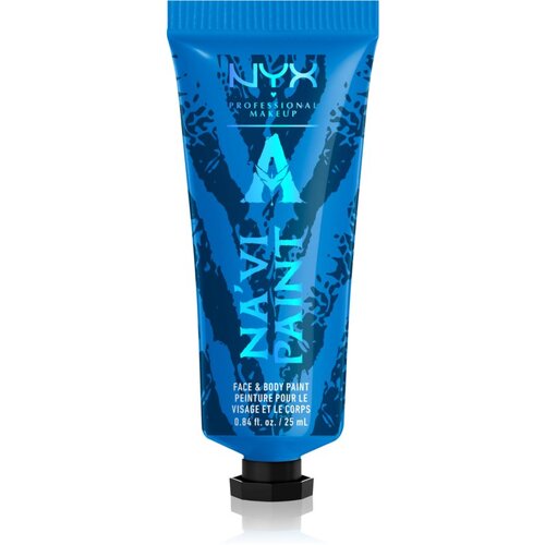 NYX Professional Makeup Limited Edition Avatar Na&amp;acute;Vi Paint kremasto senčilo za oči za obraz in telo 25 ml Slike