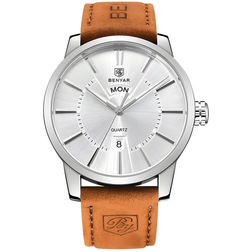 BENYAR Ura UG-14277 - Rjava / Srebrna Cene