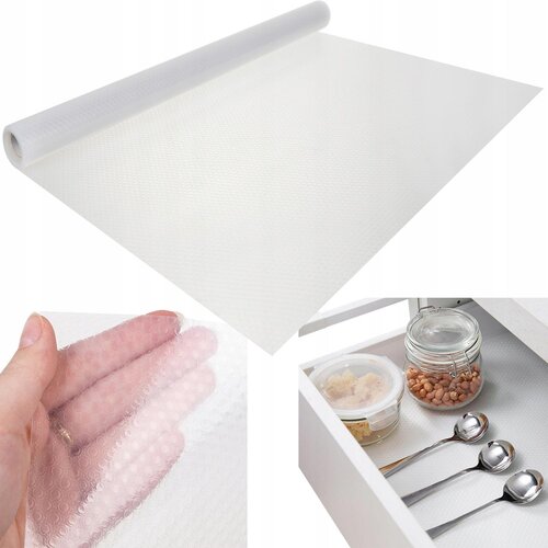  Prozirna protuklizna podloga za kuhinjske ladice i police 150x50cm Cijene