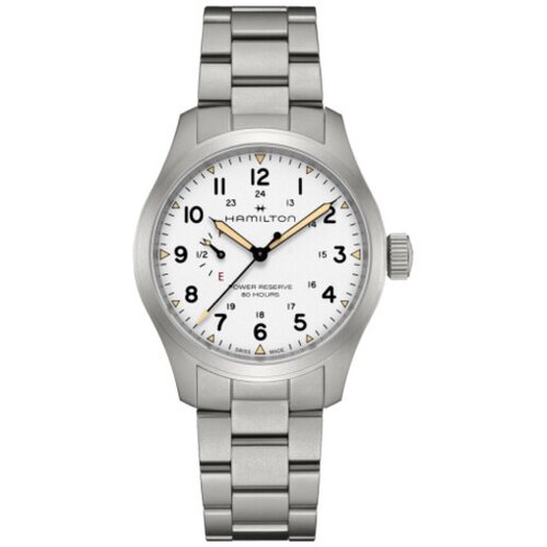 Hamilton ročna ura Khaki Field Mechanical H69509110 Cene