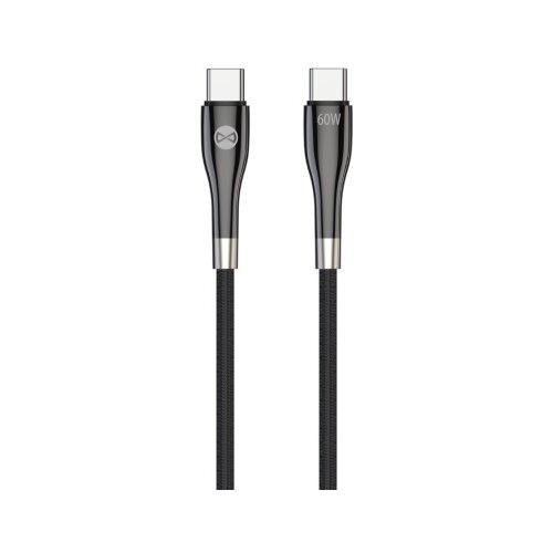 Forever Sleek kabl (USB-C -C) 2m 60W crni ( 21299 ) Cene