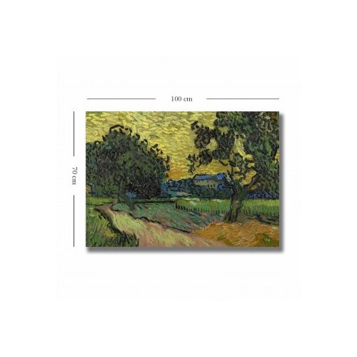 Wallxpert 70100VANGOGH032 Dekorativna slika, 70x100cm Slike