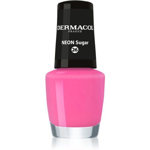 Dermacol Neon neonski lak za nohte odtenek 26 Sugar 5 ml Cene