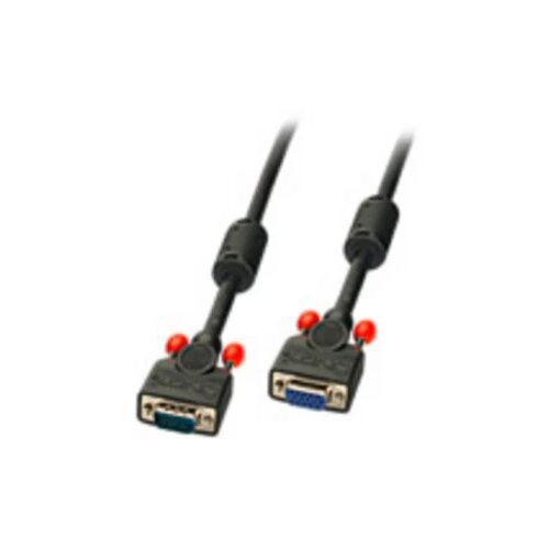 Lindy 36394 VGA produžetak [1x muški konektor vga - 1x ženski konektor vga] svijetlosiva 3.00 m Cijene