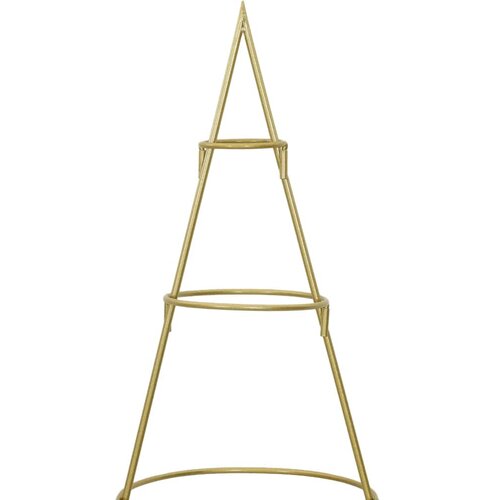  božićna jelka Zlatno 148 cm Čelik s pra&amp;scaron;kastim premazom Slike