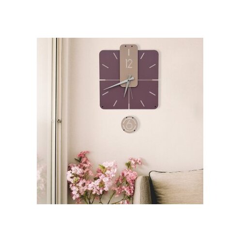 WALLXPERT dekorativni metalni zidni sat dalalet 1 multicolor Cene