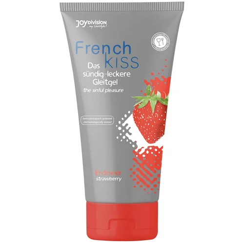 Joydivision Frenchkiss Strawberry Lubricant - 75 ml