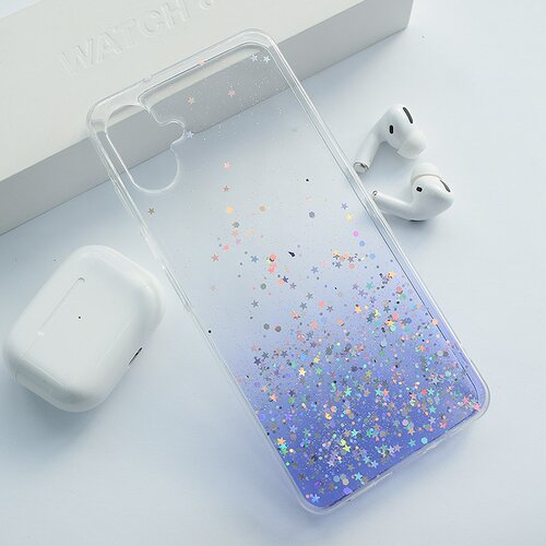  Maska za Samsung A06/ A065F Stardust ljubičasta Cene