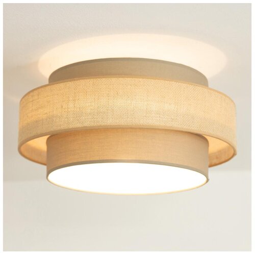 Brilagi stropno svetlo resna 1xE27/60W/230V &oslash; 40 cm braon/bež Cene