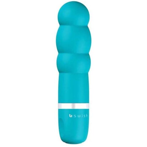 BSwish Bcute Pearl - vodoodporen vibrator z biserom (turkizna) Cene