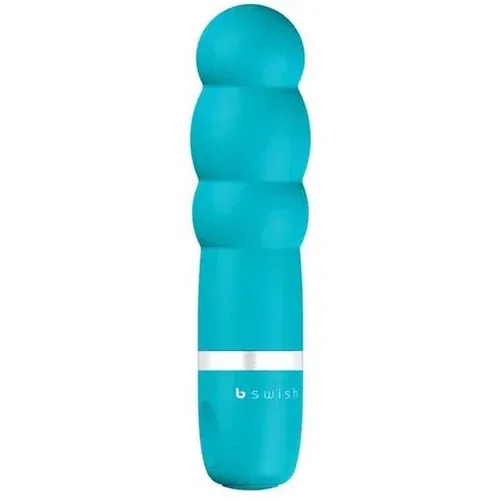 BSwish Bcute Pearl - vodootporni biserni vibrator (tirkizna)