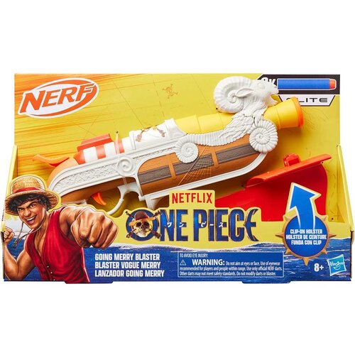 Hasbro Nerf: One Piece Going Merry Blaster penasta izstreljevalna pi&amp;scaron;tola - Slike