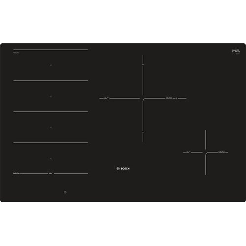 Bosch indukcijska ploča Serie 8|, 80 cm, bez okvira, FlexIndZone, DirectSelect Premium, ES Cijene