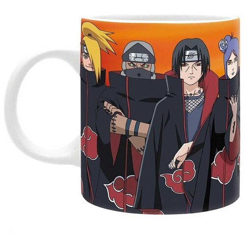 Abystyle Šolja Naruto Shippuden - Akatsuki 320ml Cene