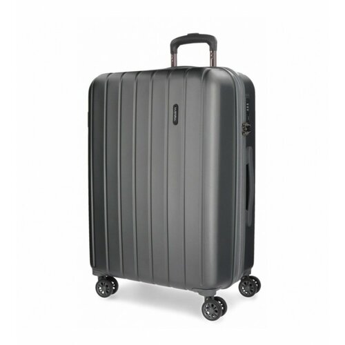 Movom WOOD veliki kofer (L) | tamno sivi | proširivi | ABS Cene