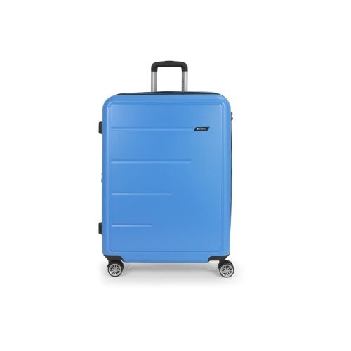 Gabol Kofer veliki pro&amp;scaron;irivi 54x76x30/33 cm ABS 105,5/116,1l-4,7 kg Future Plus svetlo plava ( 16KG125747EA ) Slike