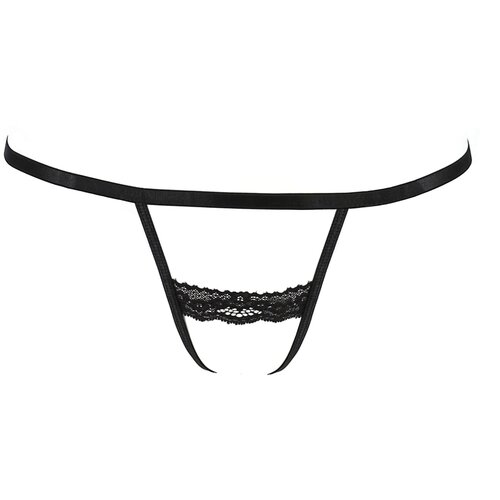 Passion shelly thong black Cene