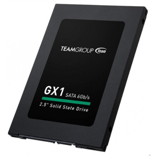 Team Group 2.5 120GB SSD SATA3 GX1 7mm 500 320MB s T253X1120G0C101 Slike