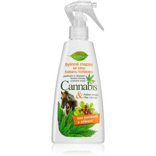 Bione Cosmetics Cannabis konopljina mast za umorne mi&amp;scaron;iće 260 ml Slike