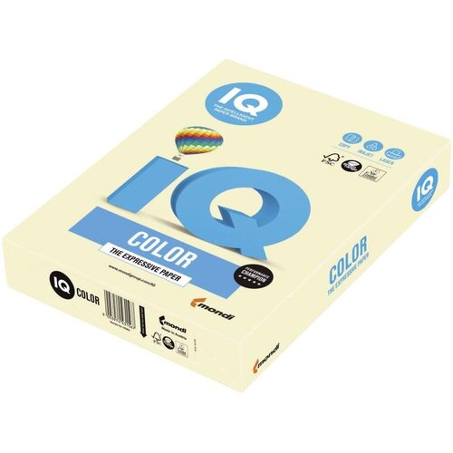  Papir barvni a4 120g 1/250 be66 vanilla PAPIR Slike